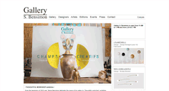 Desktop Screenshot of gallerybensimon.com